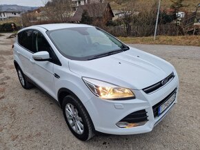 Ford Kuga 2.0 TDCi,automat 4x4 - 2