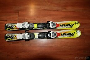 detské lyže Volkl race Tiger 80 cm , lyžiarky Nordica - 2