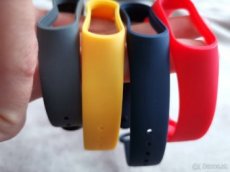 Silikónové náramky Xiaomi Mi band 3 a 4 - 2