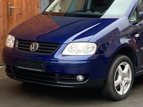 VOLKSWAGEN CADDY MAXI 1,9TDi 7míst záruka km - 2