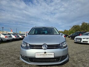 Volkswagen Sharan 2,0 TDI 130kW Highline DSG,webasto - 2