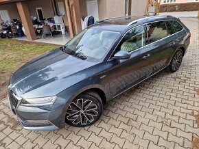 Škoda Superb Combi III 2.0 TDi SCR DSG L&K 200k (diesel) - 2