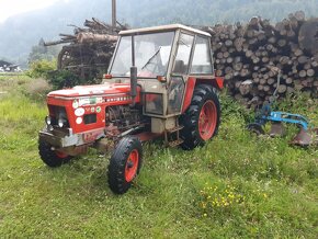 traktor zetor - 2