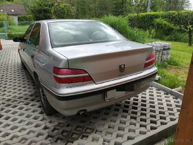 Rozpredám Peugeot 406 1.8 16V 81kW - 2