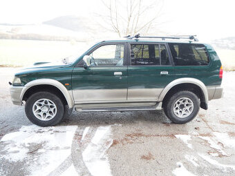 Mitsubishi Pajero sport wagon 2,5TD - 2