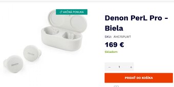 Denon PerL Pro nové v záruke - 2