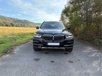 BMW X5 3,0D, r.2023 TOP výbava, 51 138€ bez DPH, 7 miest - 2