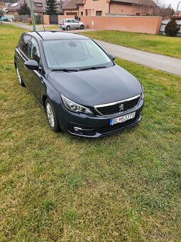 Peugeot 308 1.5 BlueHDi (nafta) - 6 stupňový manuál - 2