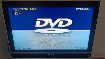 Sony Bravia KDL-32T300

+DVD Hyundai

 DV-5-X312

 - 2