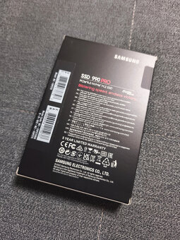 Samsung SSD 990 PRO Series 2TB M.2 PCIe, r7450MB/s, w6900MB/ - 2