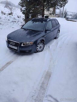 Audi A4 2.0 TDI 188000km B7 - 2