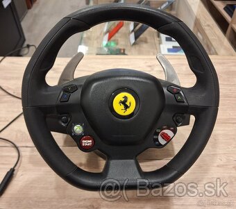 Volant a pedále Thrustmaster ferrari 458 rw xbox 360 - 2