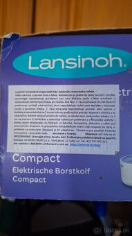 Elektricka odsávačka Lansinoh - 2