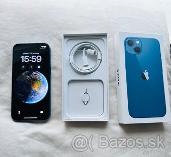 iPhone 13 blue 128 GB - 2