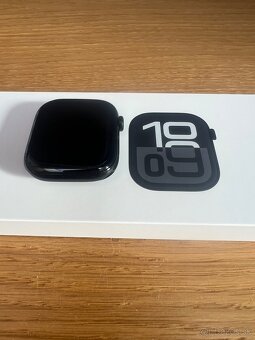 Predám apple WATCH 10 46MM JET BLACK, LTE, ZARUKA, TOP stav - 2