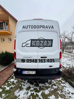 Autodoprava | Nákladné taxi - 2