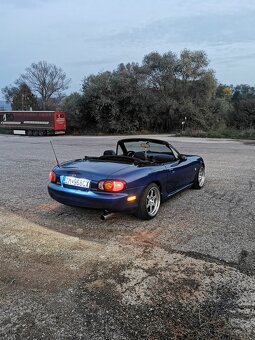 Mazda mx5 1.8 16v Mx-5 Miata NB - 2