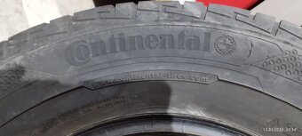 Continental ContiVanContact100 215/75 R16C 113/111R - 2