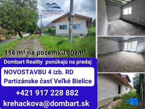 Exkluzívne iba u nás 4-izbový bungalov Veľké Bielice - 2