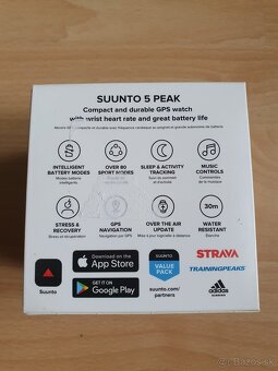 Predam hodinky Suunto 5 Peak - 2