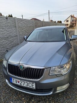 škoda superb 2.0tdi - 2