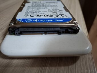 2.5" Hard disk ‐ 500GB - 2