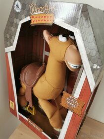 Bullseye TOY STORY koník, original Disney, interaktívny - 2