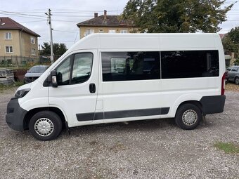 Peugeot Boxer Minibus 2,2 HDi 96KW 130k L2H2 rv 2015 - 2