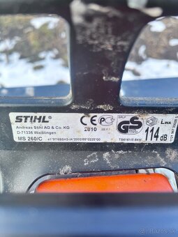 Stihl MS 260 - 2