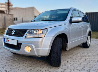 SUZUKI GRAND VITARA 2.4i BENZIN 4X4 3.GENERACIA FACELIFT - 2