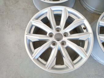 4ks ALU 5x112 R17 7J ET34 Original AUDI - 2