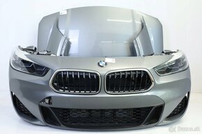 Predok BMW X2 F39 kapota nárazník blatník LED C4W - 2