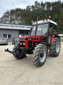 Zetor 7340 TURBO s čelnou hydraulikou a pvh - 2