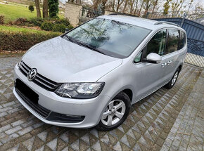 MPV Sharan 2.0 TDI Highline Manual - 2