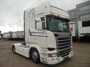 Scania R410, LowDeck, Retarder1 - 2