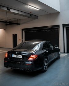 Mercedes E43 AMG 400koní prenájom - 2