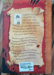 Séria Štikút Strašný Šťukovec 3.- Cressida Cowell - 2