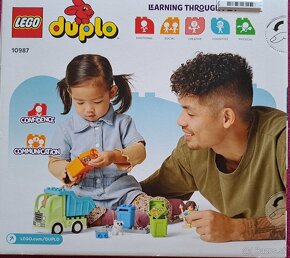 NOVÉ Lego Duplo smetiarske auto - 2