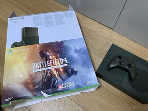 Xbox one S battlefield edition - 2