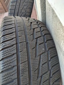 Predám zimné pneumatiky 225/45 r17 Matador - 2