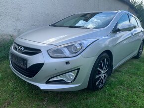 Predám hyundai i40cw 1.7 CRDI 100kw r.v.2012 , 411tis km - 2