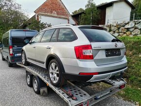 SKODA OCTAVIA SCOUT 4x4,2.0 CR TDI, 110kw, 2014 - 2