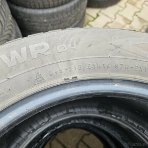 215/55 r16 Nokian - 2