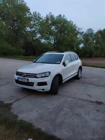 Predám SUV volkswagen Touareg 3l - 2