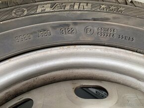 Perfektne zimné pneumatiky  s diskami 205/65 R16 - 2