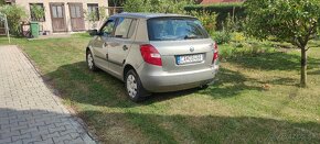 Škoda fabia 2 1.2 htp LPG plyn 89000km - 2