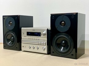 Yamaha CRX-E300 + Yamaha NX-E300 …. Mikro systém - 2