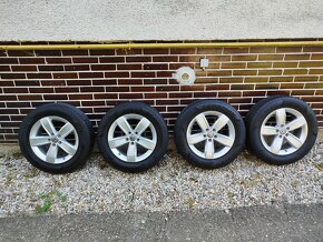 ALU disky 5x112 R17 VW - 2