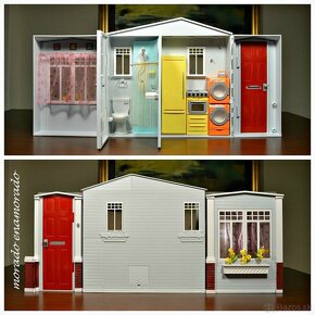 Barbie domček - Totally Real House 2005 - 2