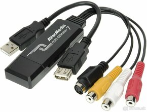 USB strihová karta - Aver TV DVD EZMaker 7 (v záruke) - 2